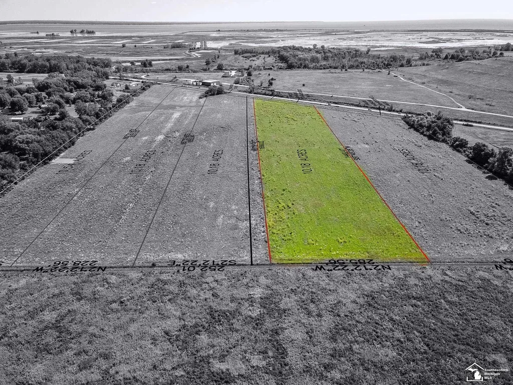 Lot D1 U S Turnpike Road Unknown City MI 48166