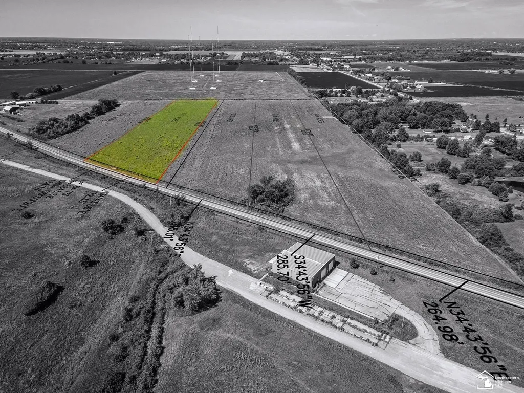 Lot D1 U S Turnpike Road Unknown City MI 48166