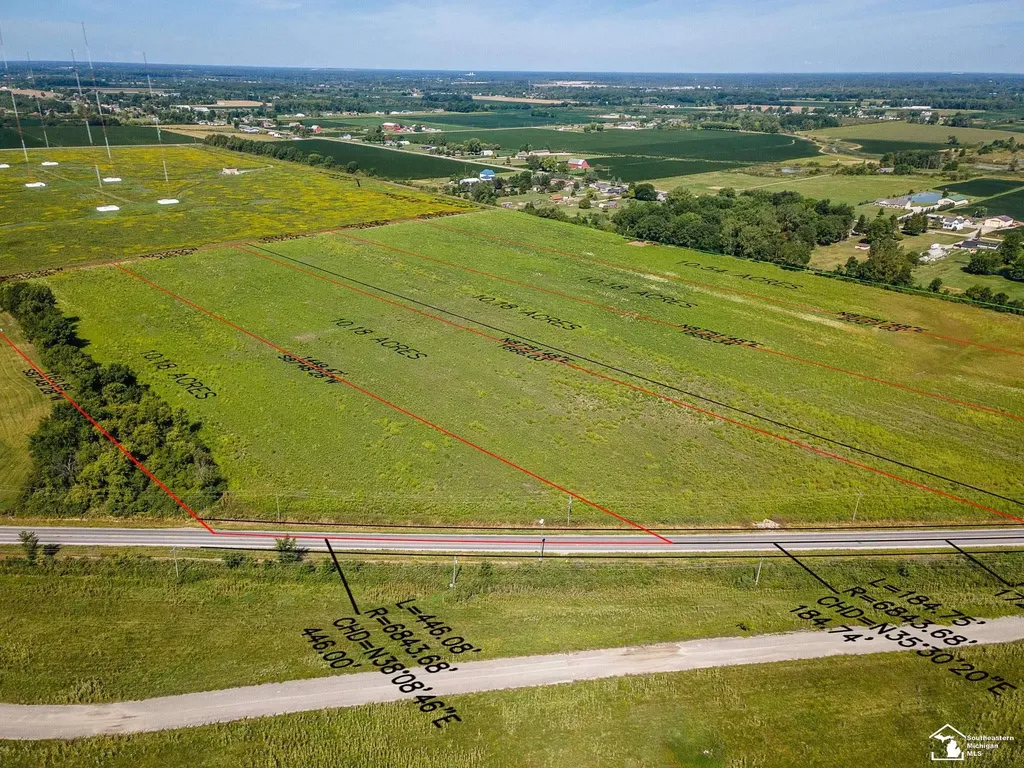 Lot D1 U S Turnpike Road Unknown City MI 48166