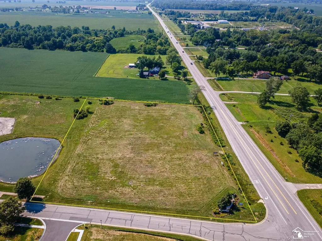 S Custer Road Raisinville Township MI 48161