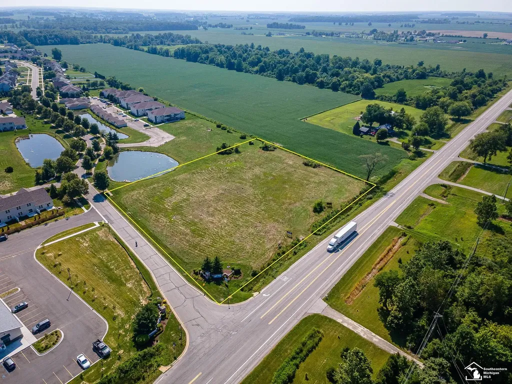 S Custer Road Raisinville Township MI 48161