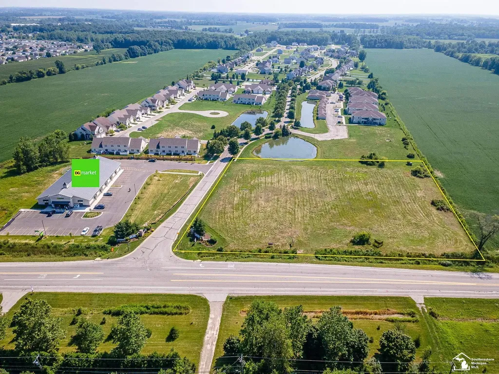 S Custer Road Raisinville Township MI 48161