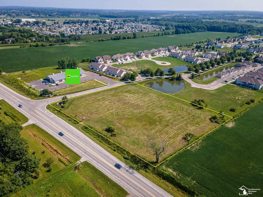 S Custer Road Raisinville Township MI 48161