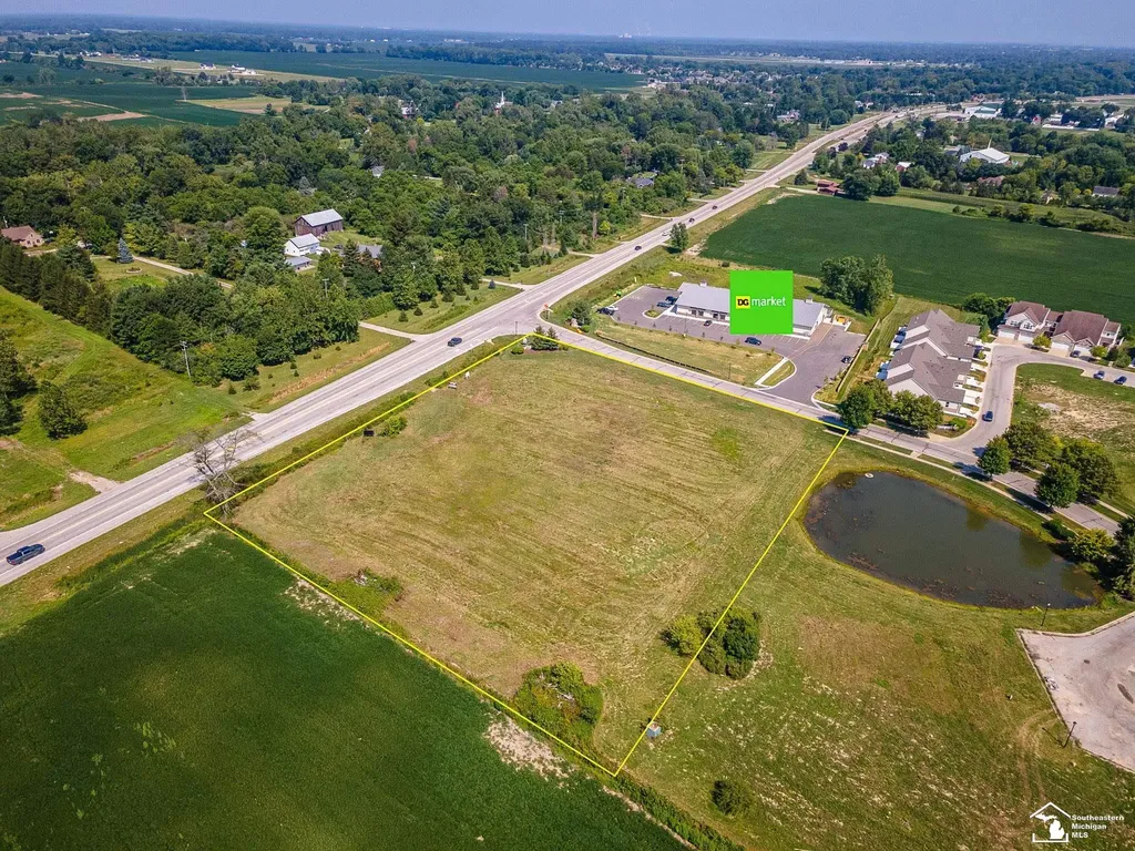 S Custer Road Raisinville Township MI 48161