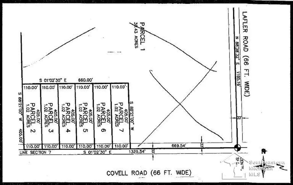 3 Covell Road Dundee Village MI 48131