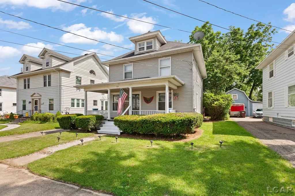 501 Harwood Street Jackson City MI 49203