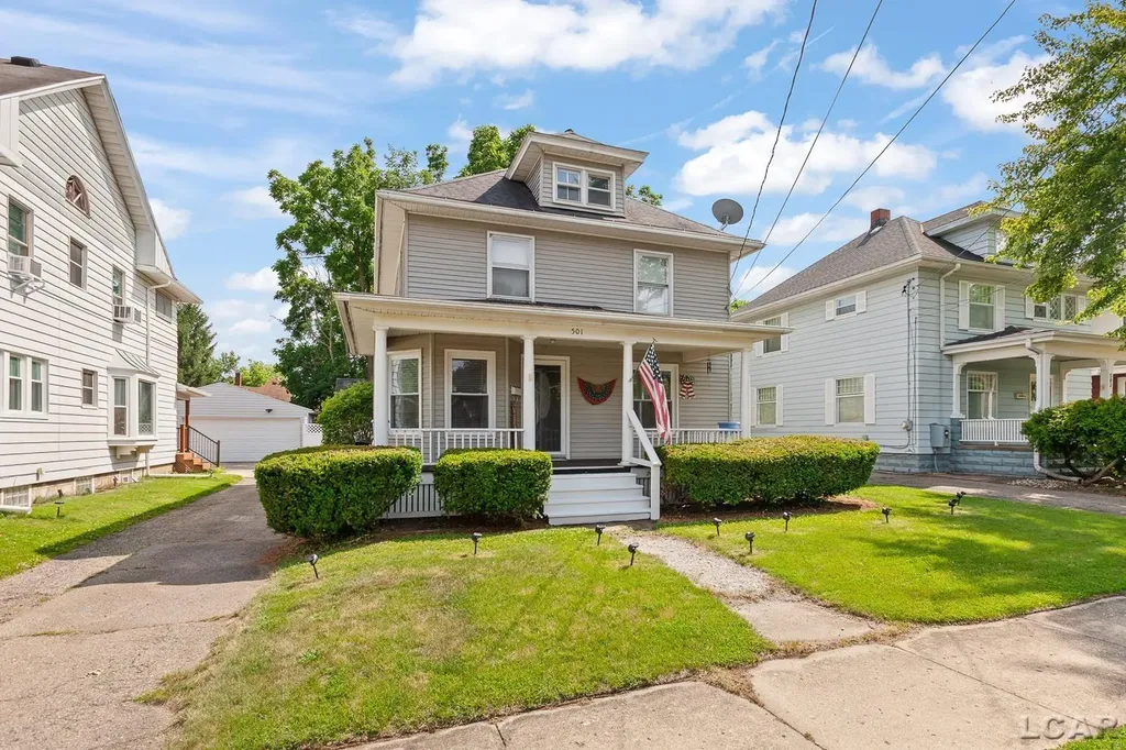 501 Harwood Street Jackson City MI 49203