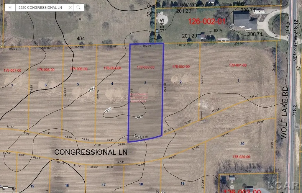 2220 Congressional Lane Grass Lake Charter Township MI 49240
