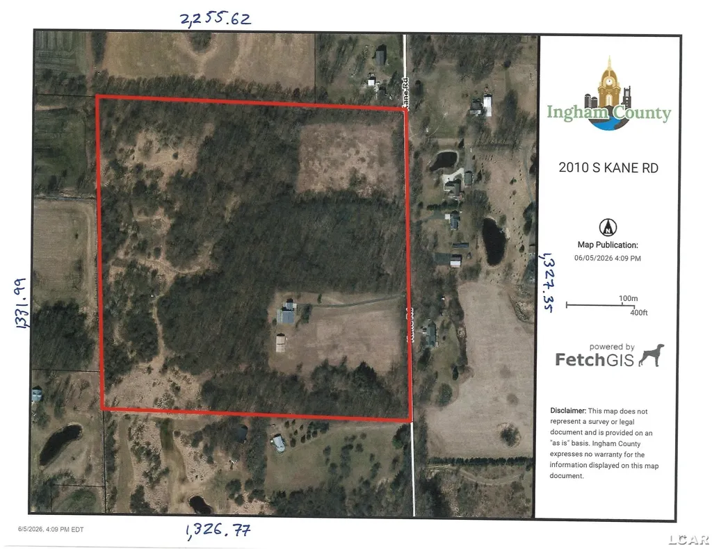 2010 S Kane Road White Oak Township MI 49285
