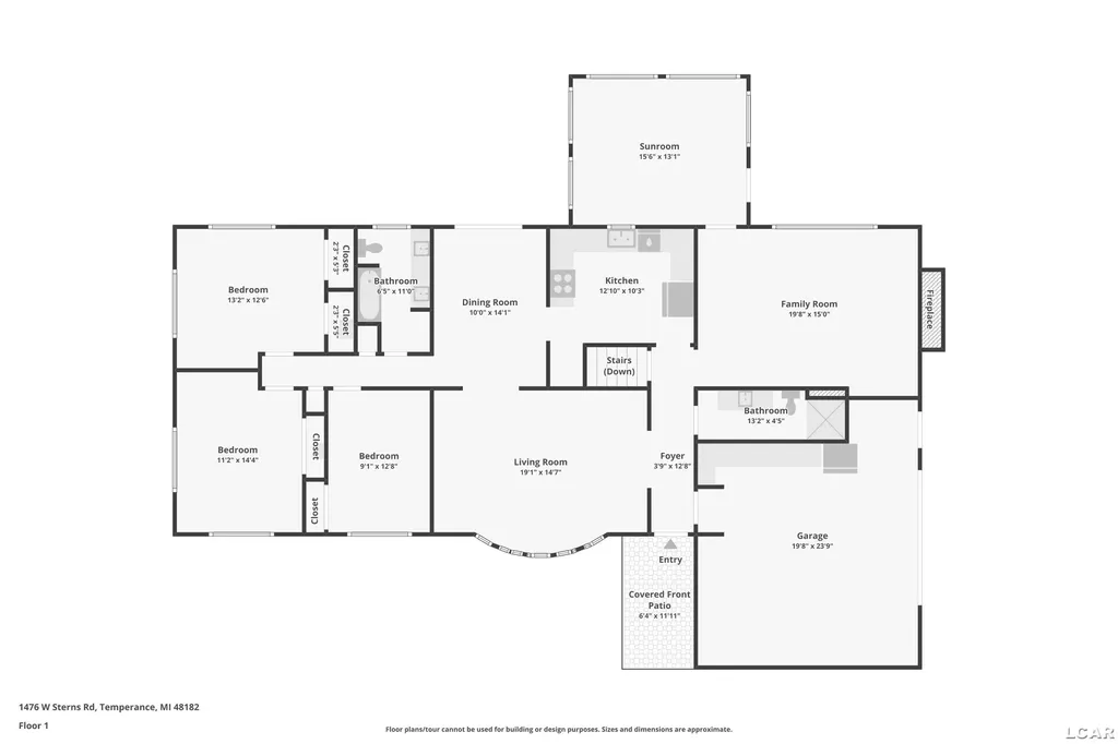 1476 W Sterns Road Bedford Township MI 48182