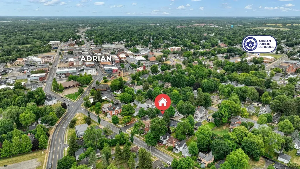 121 Dallas Street Adrian City MI 49221