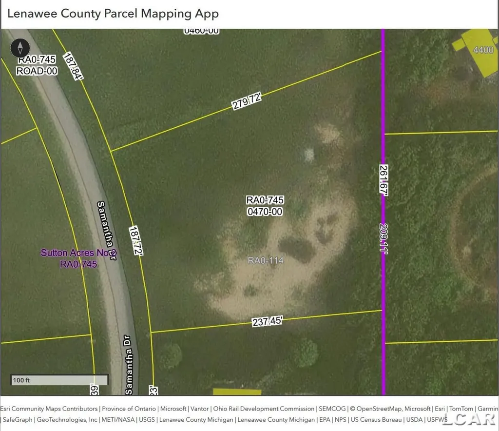 Lot 47 Samantha Drive Raisin Township MI 49229