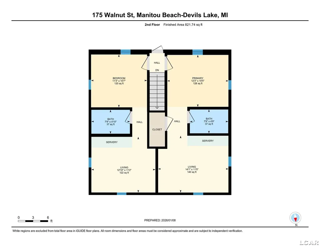 175 Walnut Street Rollin Township MI 49253