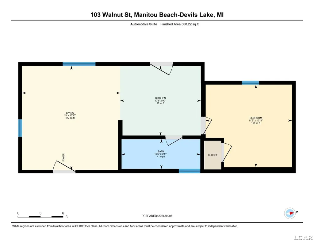 103 Walnut Street Rollin Township MI 49253