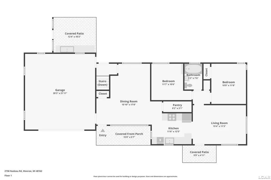 2758 Nadeau Road Frenchtown Township MI 48162