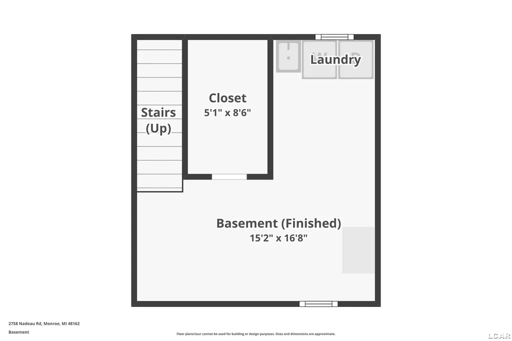 2758 Nadeau Road Frenchtown Township MI 48162