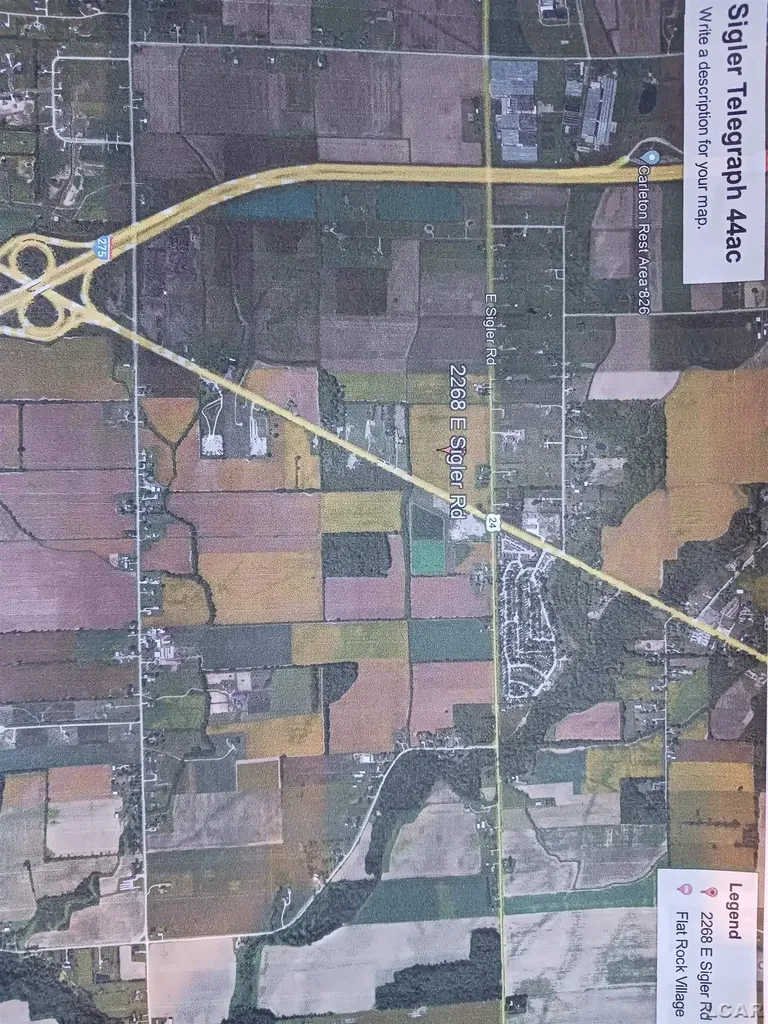 2268 E Sigler Road Carleton Village MI 48117