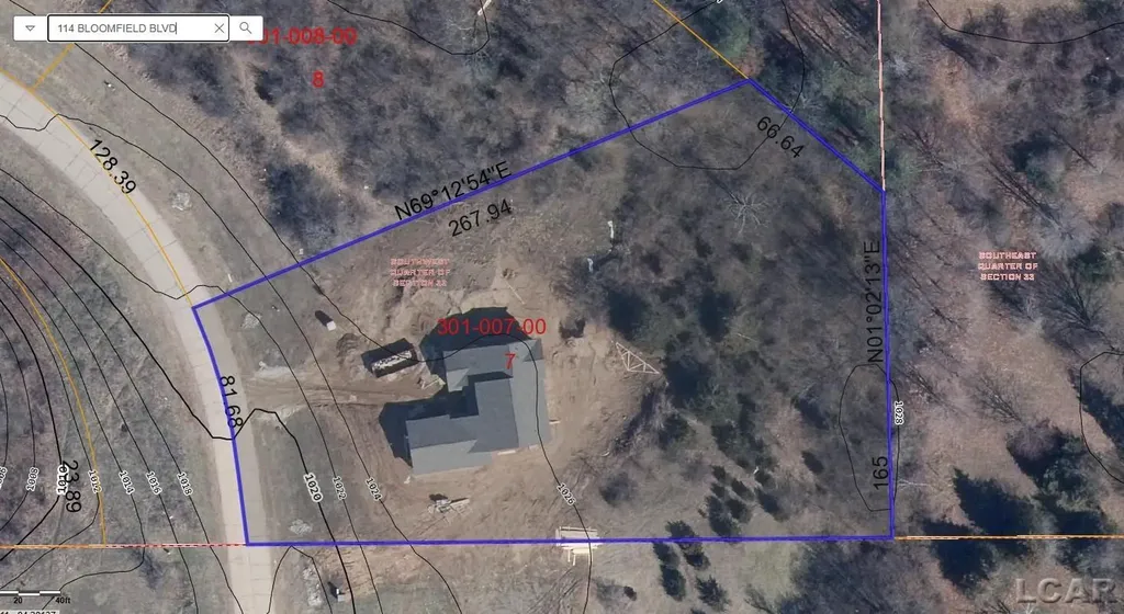 114 Bloomfield Boulevard Norvell Township MI 49230