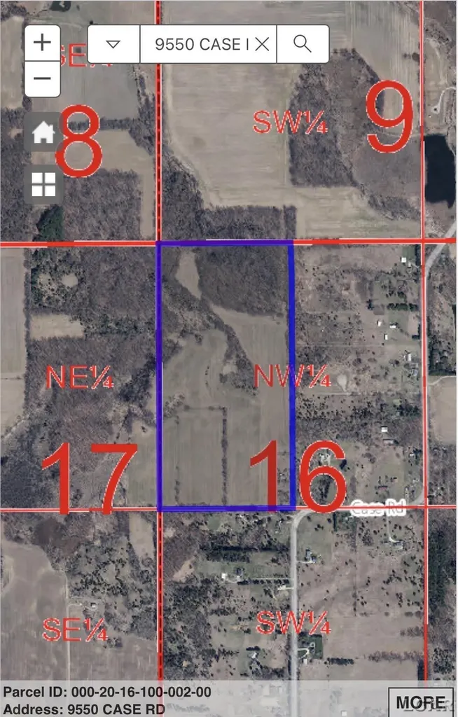 9550 Case Road Norvell Township MI 49230