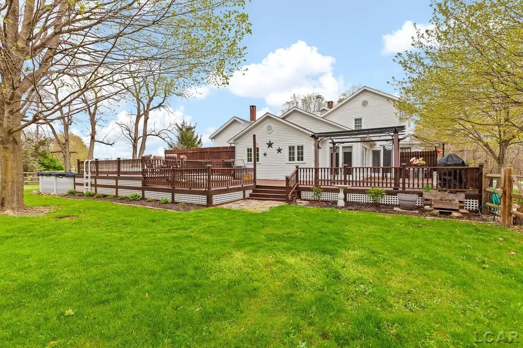 6518 N Rogers Highway Raisin Township MI 49286