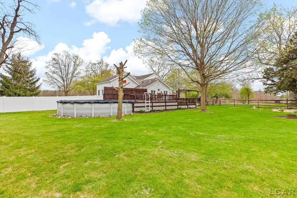 6518 N Rogers Highway Raisin Township MI 49286