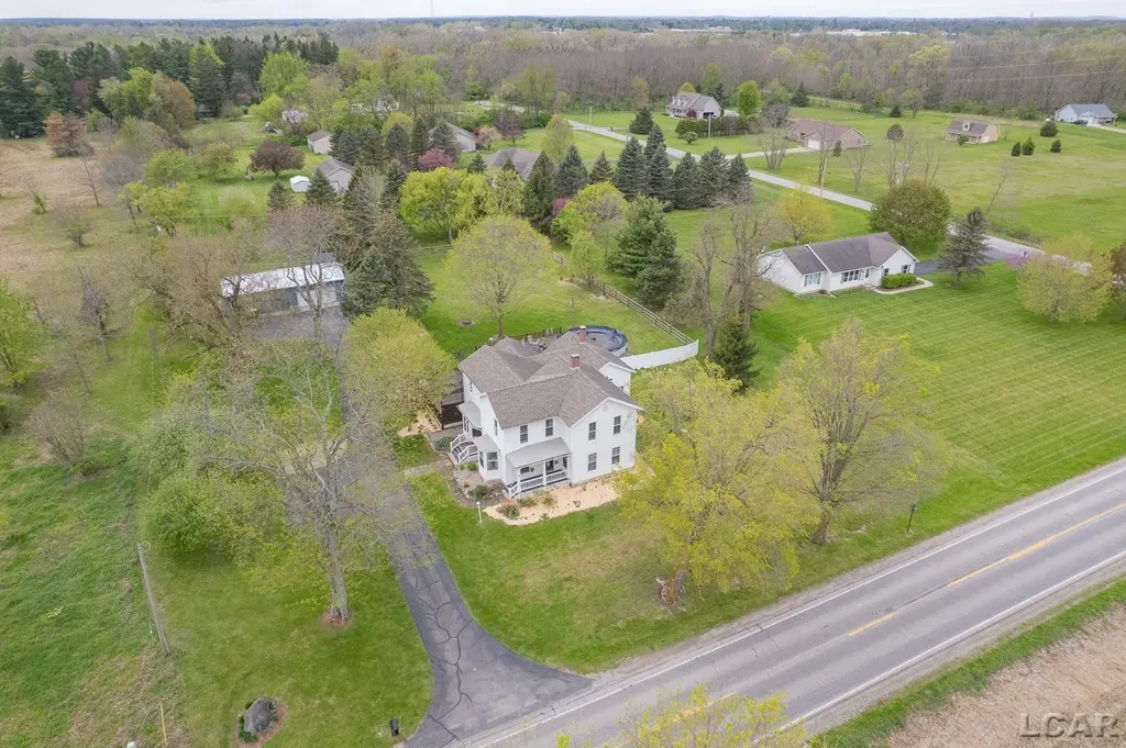 6518 N Rogers Highway Raisin Township MI 49286