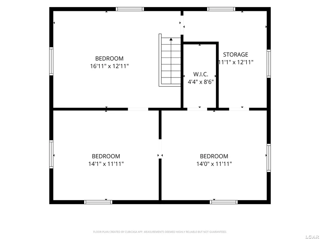 6284 W Weston Road Unknown City MI 49279