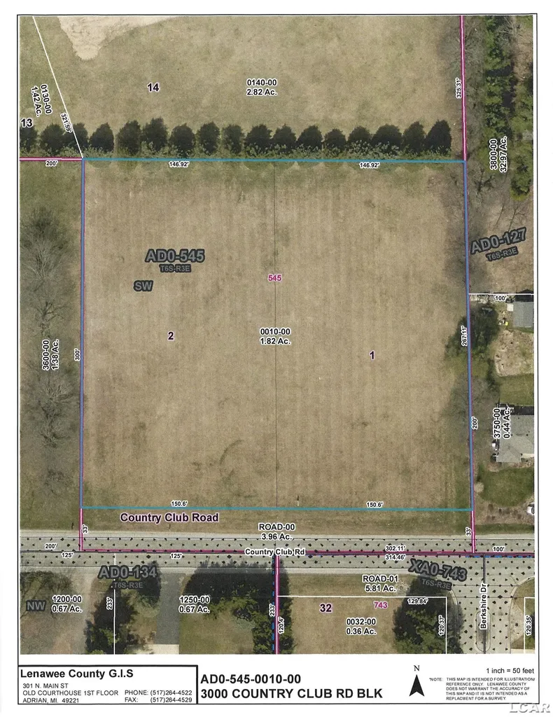 3000 Country Club Road Adrian Township MI 49221
