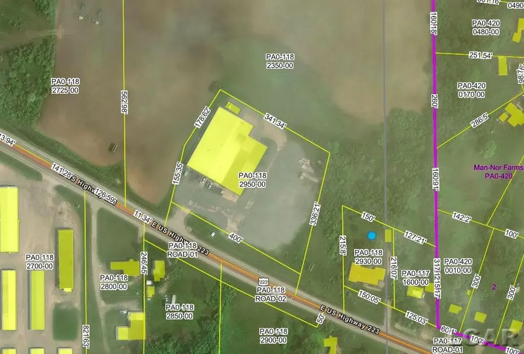 3818 E Us 223 Highway Palmyra Township MI 49221
