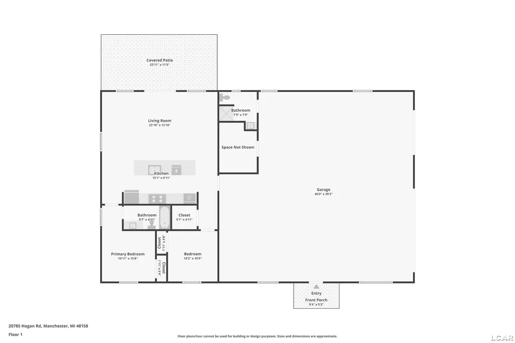 20785 Hogan Road Manchester Township MI 48158