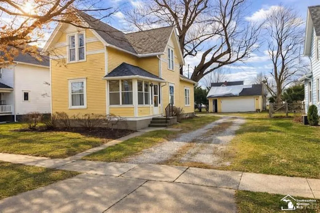 224 Cherry Street Blissfield Village MI 49228