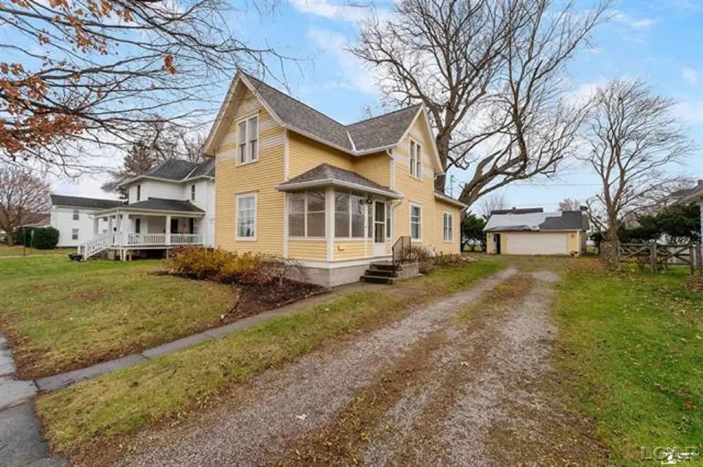 224 Cherry Street Blissfield Village MI 49228