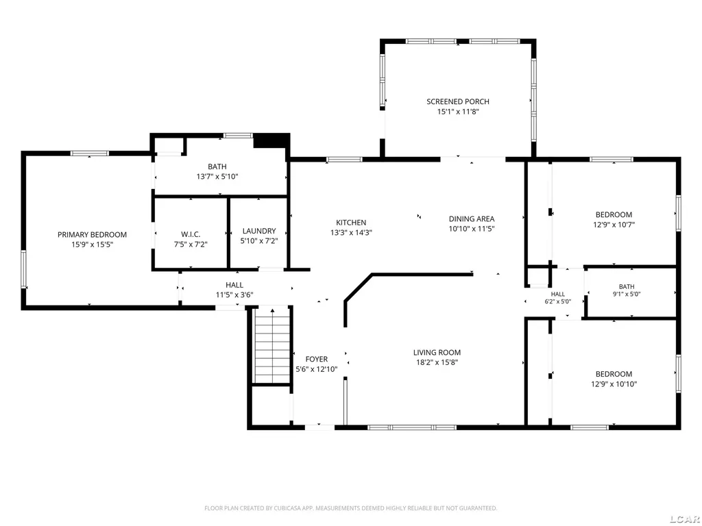 13525 Lawrence Road Hudson Township MI 49247