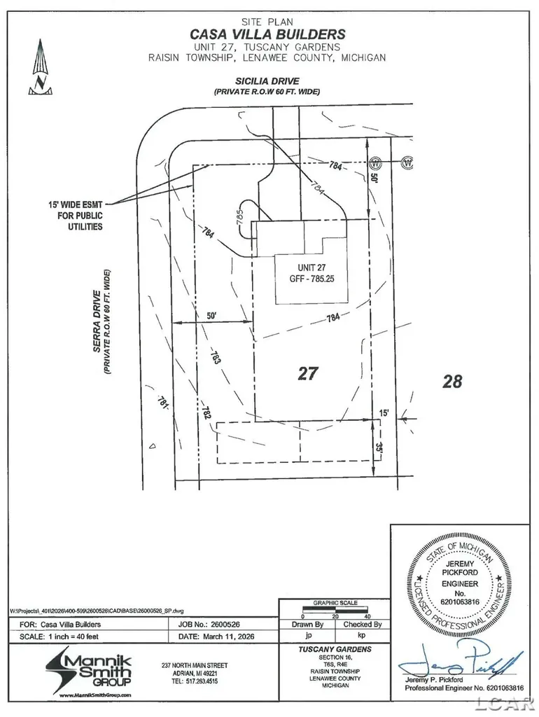 3520 Sicilia Drive Raisin Township MI 49286