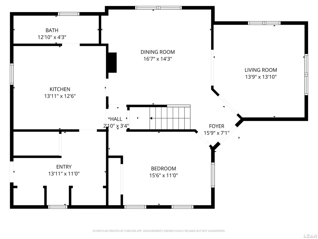 3641 State Street Dover Township MI 49235