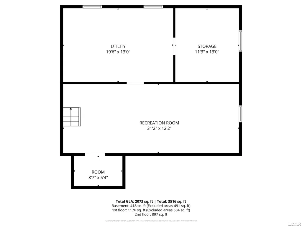 1113 Glendale Avenue Adrian City MI 49221