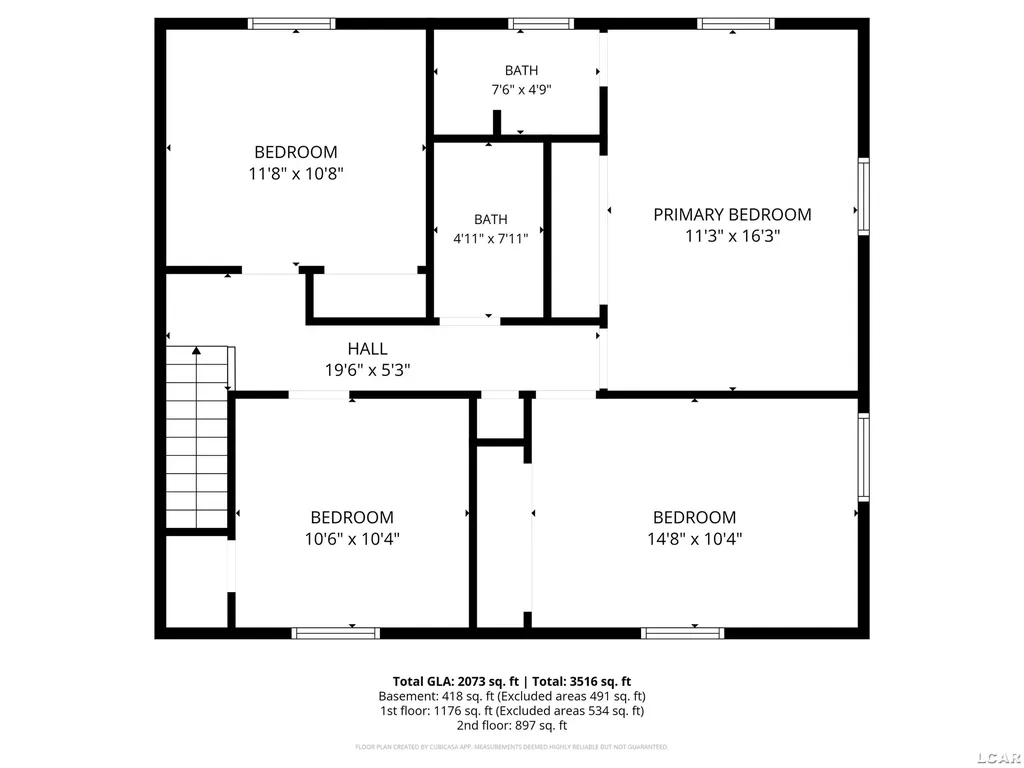 1113 Glendale Avenue Adrian City MI 49221