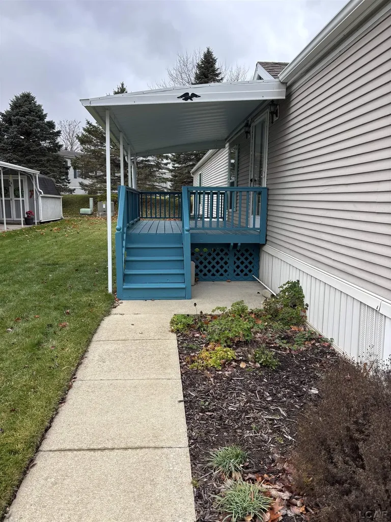 9103 N Union Lot #116 Street Tecumseh City MI 49286