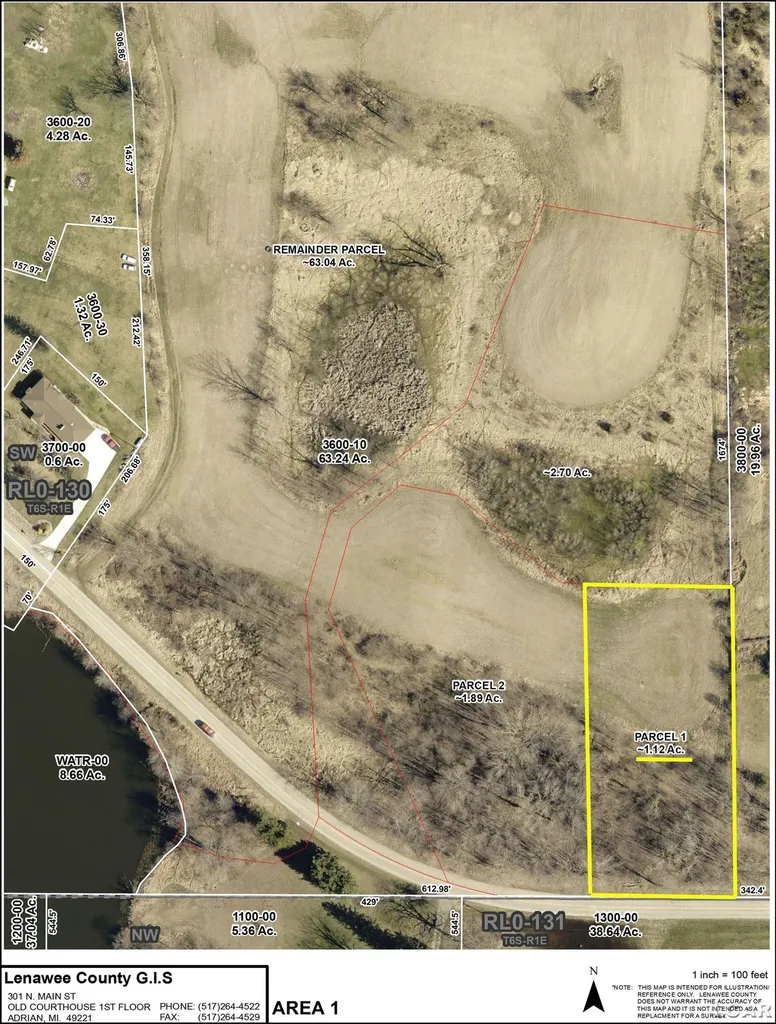 18000 Blk #1 Forrister Road Rollin Township MI 49247