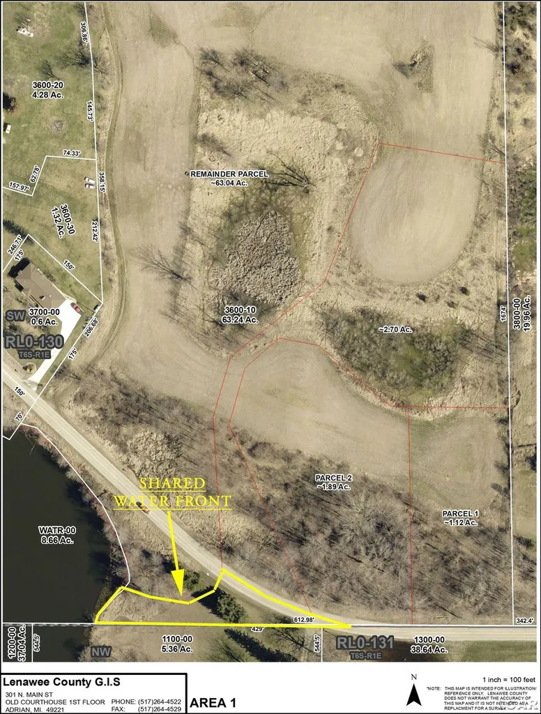 18000 Blk #2 Forrister Road Rollin Township MI 49247