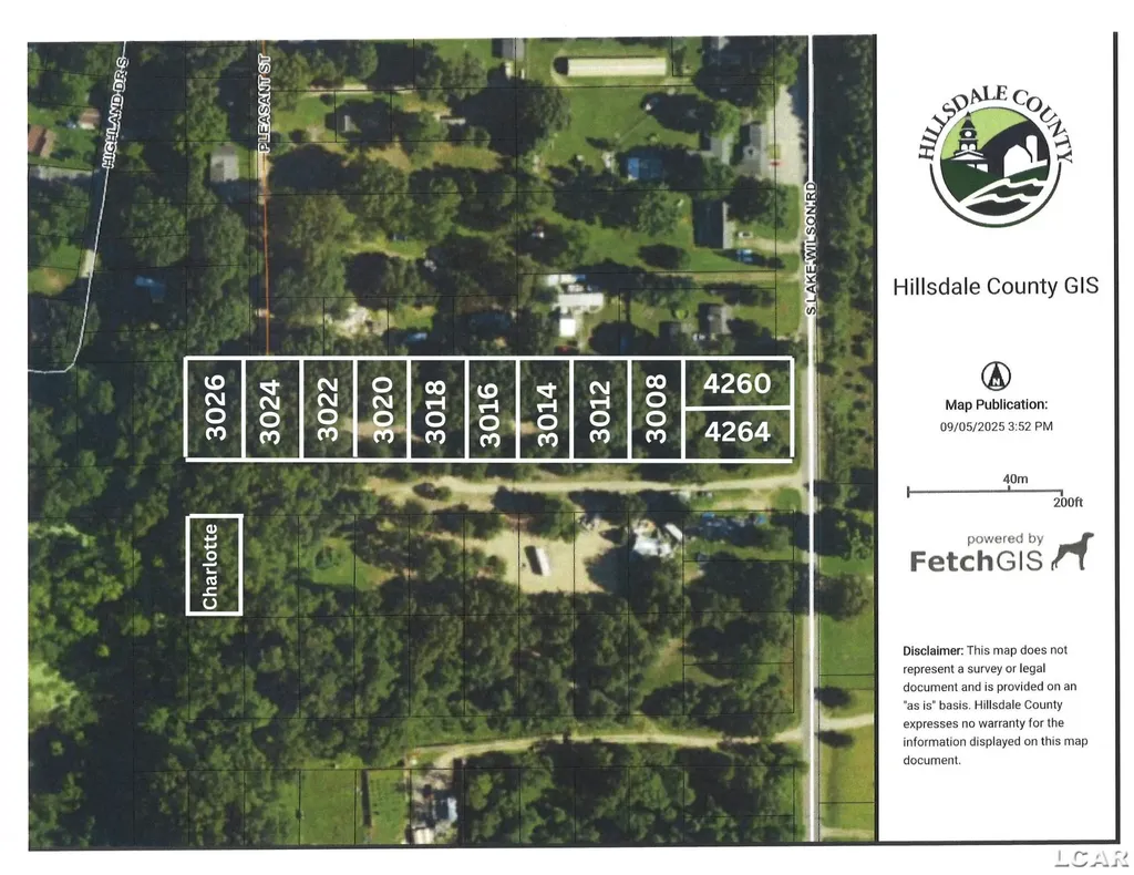4260 S Lake Wilson Road Cambria Township MI 49242
