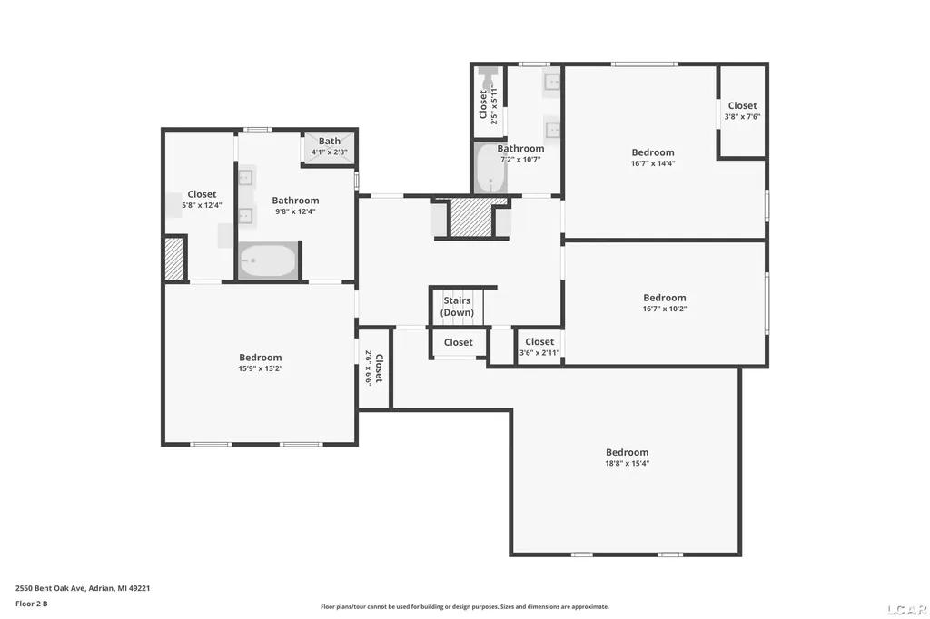 2550 Bent Oak Avenue Adrian Township MI 49221