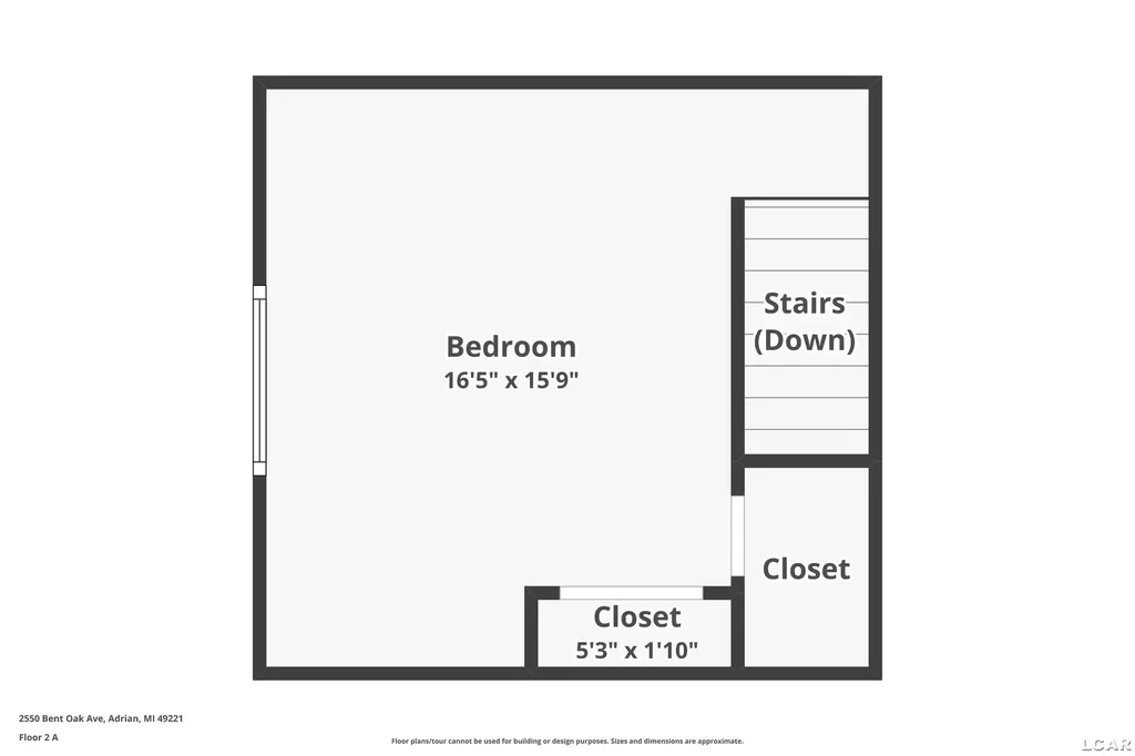 2550 Bent Oak Avenue Adrian Township MI 49221