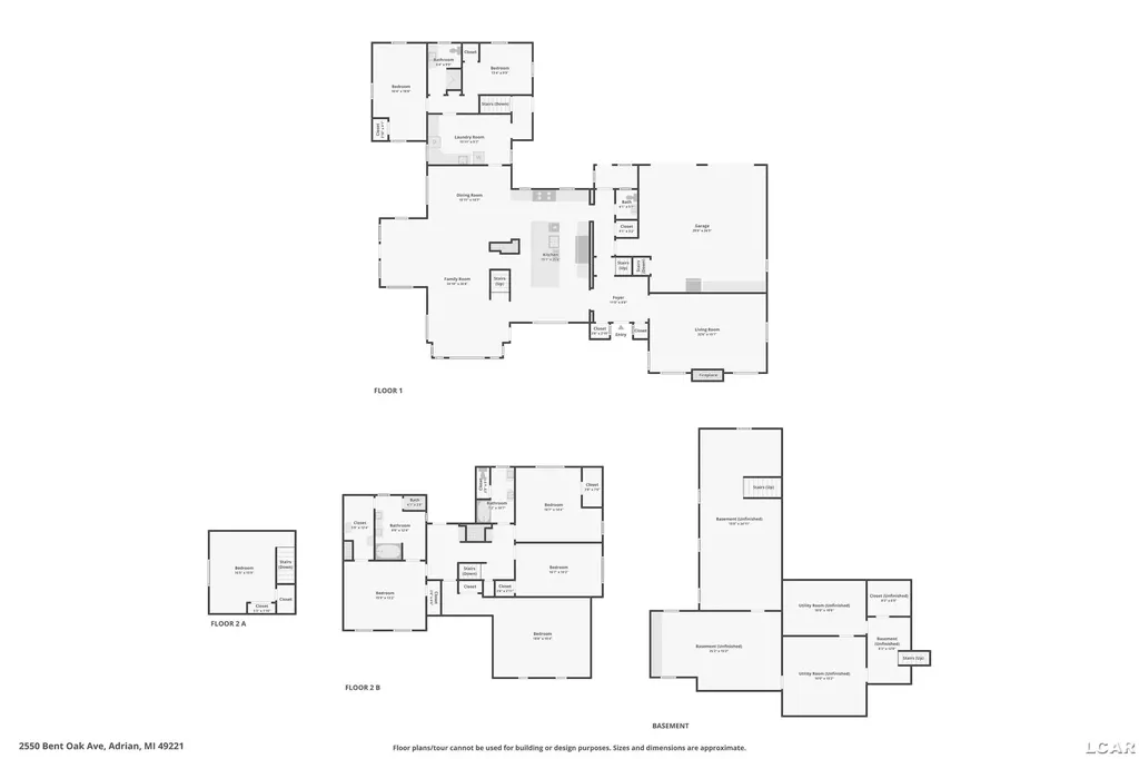 2550 Bent Oak Avenue Adrian Township MI 49221