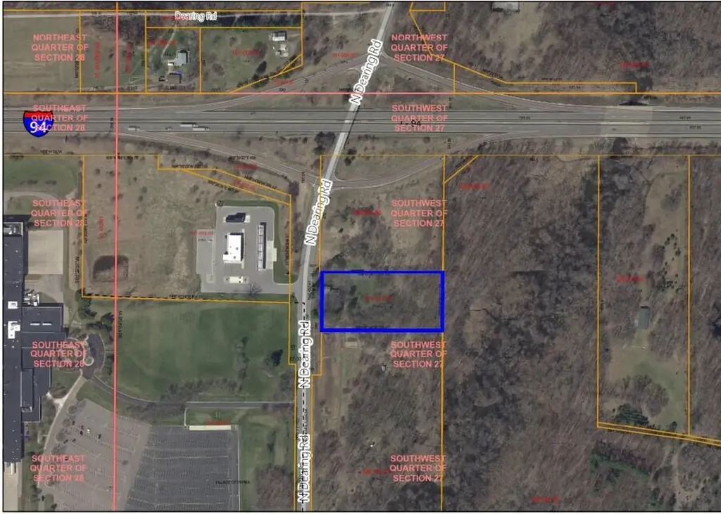 2431 N Dearing Road Sandstone Township MI 49269