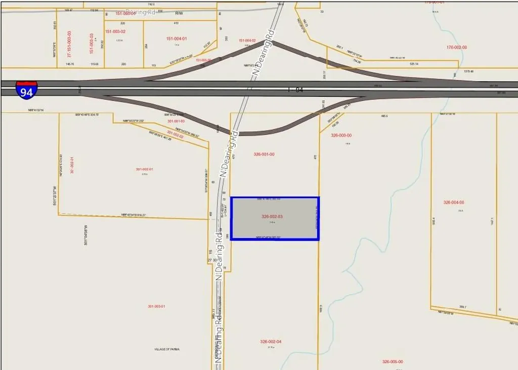 2431 N Dearing Road Sandstone Township MI 49269