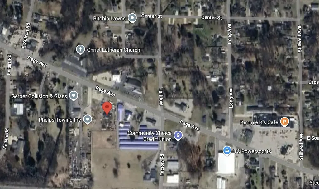 4309 Page Avenue Leoni Township MI 49254