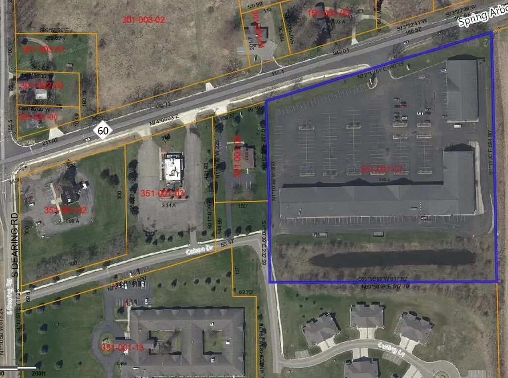 7851 Spring Arbor Road Spring Arbor Township MI 49283