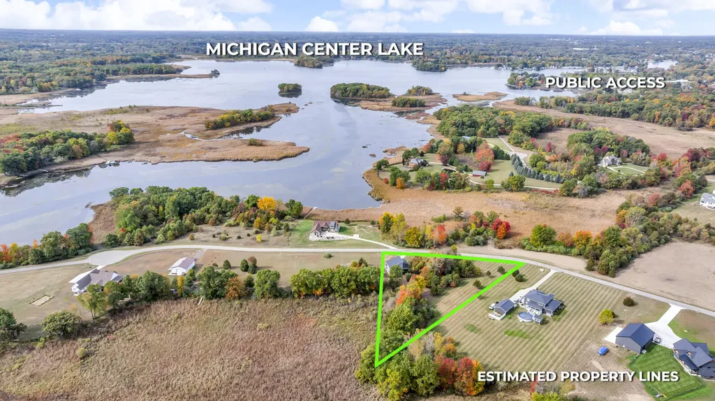 6835 S Price Lake Drive Leoni Township MI 49201