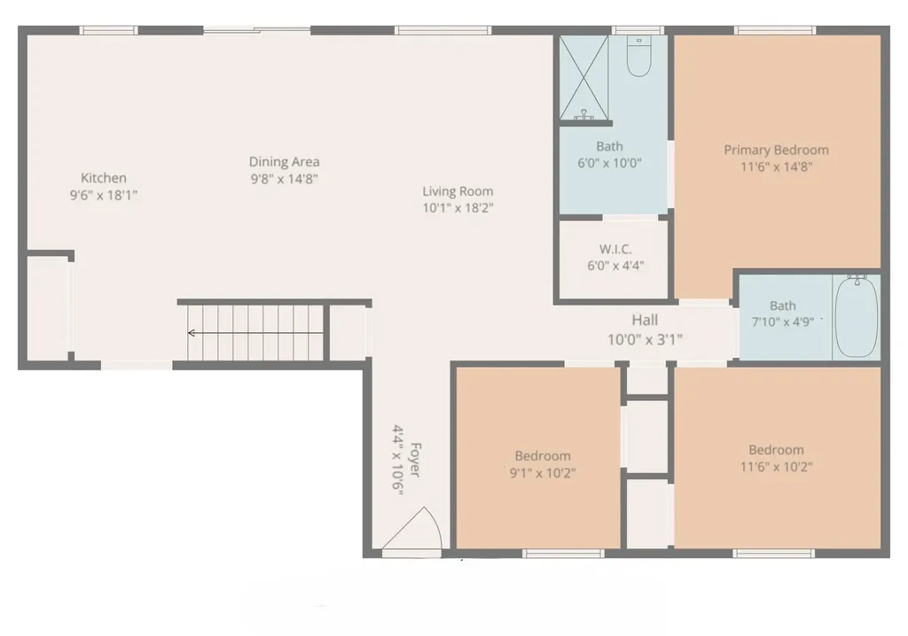 1546 Samaritan Drive Summit Township MI 49203
